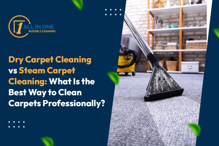 Dry Carpet Cleaning vs Steam Carpet Cleaning